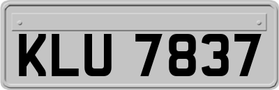 KLU7837