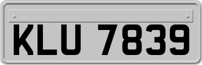 KLU7839
