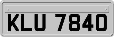 KLU7840