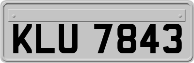 KLU7843