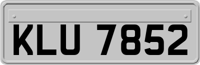 KLU7852