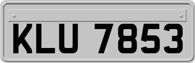 KLU7853