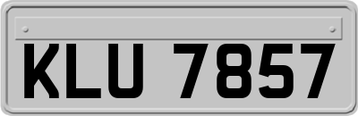 KLU7857