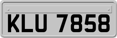 KLU7858