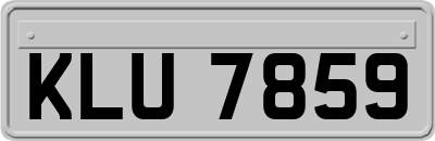 KLU7859
