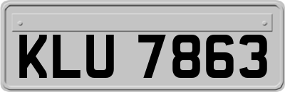 KLU7863