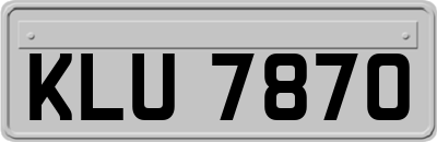 KLU7870