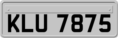 KLU7875
