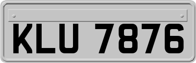 KLU7876