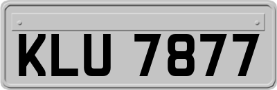 KLU7877