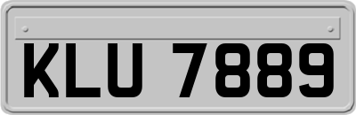 KLU7889