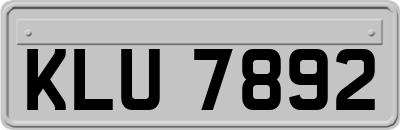 KLU7892