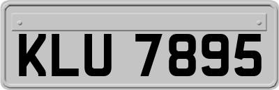 KLU7895