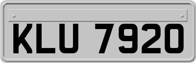 KLU7920