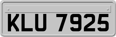 KLU7925