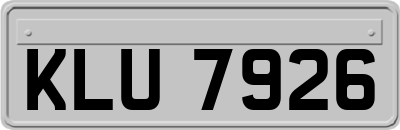 KLU7926