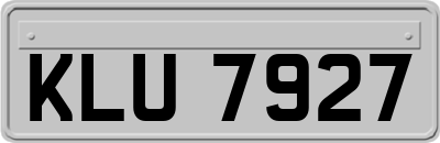 KLU7927