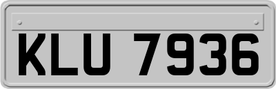KLU7936