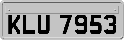 KLU7953