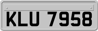 KLU7958