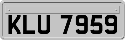 KLU7959