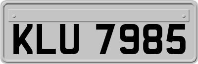 KLU7985