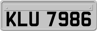 KLU7986