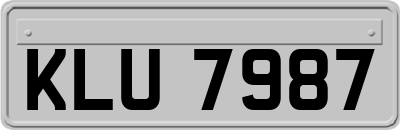 KLU7987