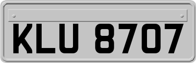 KLU8707