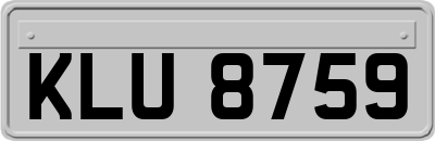KLU8759