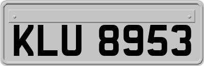 KLU8953
