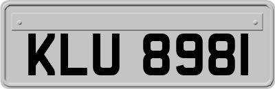 KLU8981