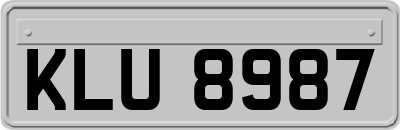 KLU8987