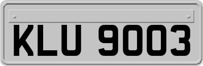 KLU9003