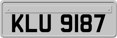 KLU9187