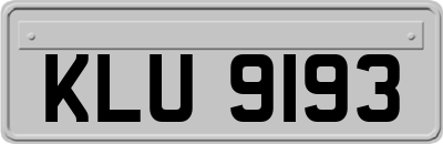 KLU9193