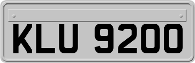 KLU9200