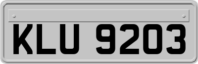 KLU9203