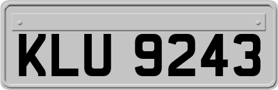 KLU9243