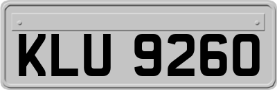 KLU9260