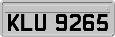 KLU9265