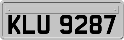 KLU9287