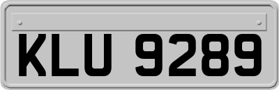 KLU9289