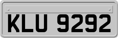 KLU9292
