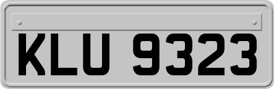 KLU9323