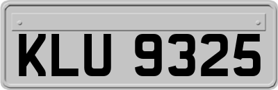 KLU9325