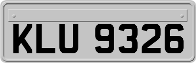 KLU9326