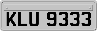 KLU9333