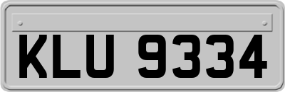 KLU9334