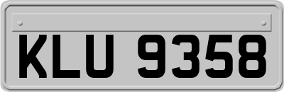 KLU9358